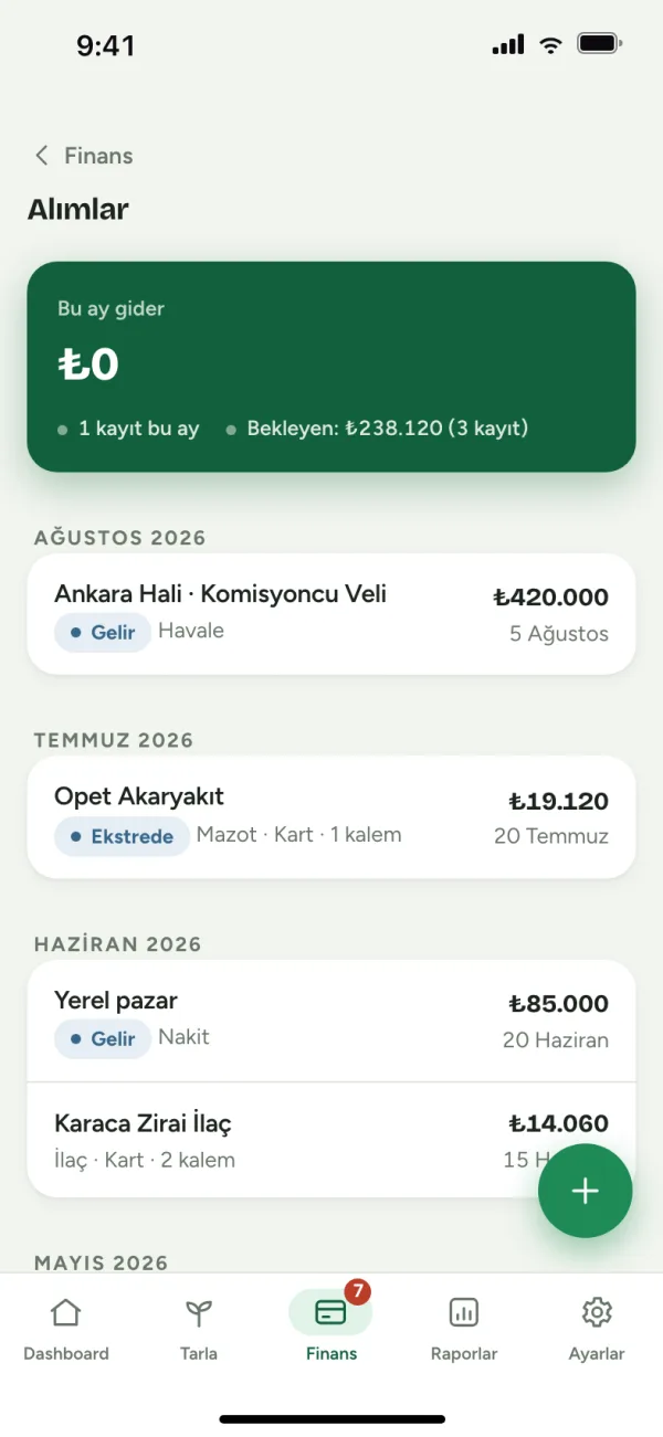 Alımlar