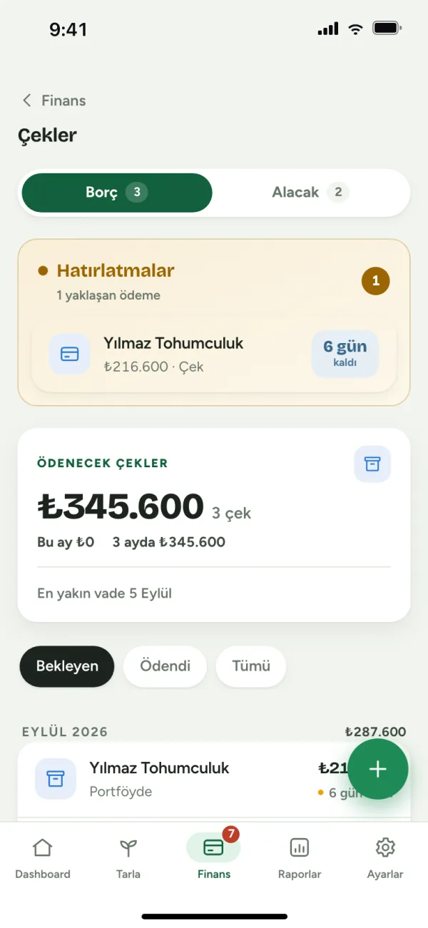 Çekler