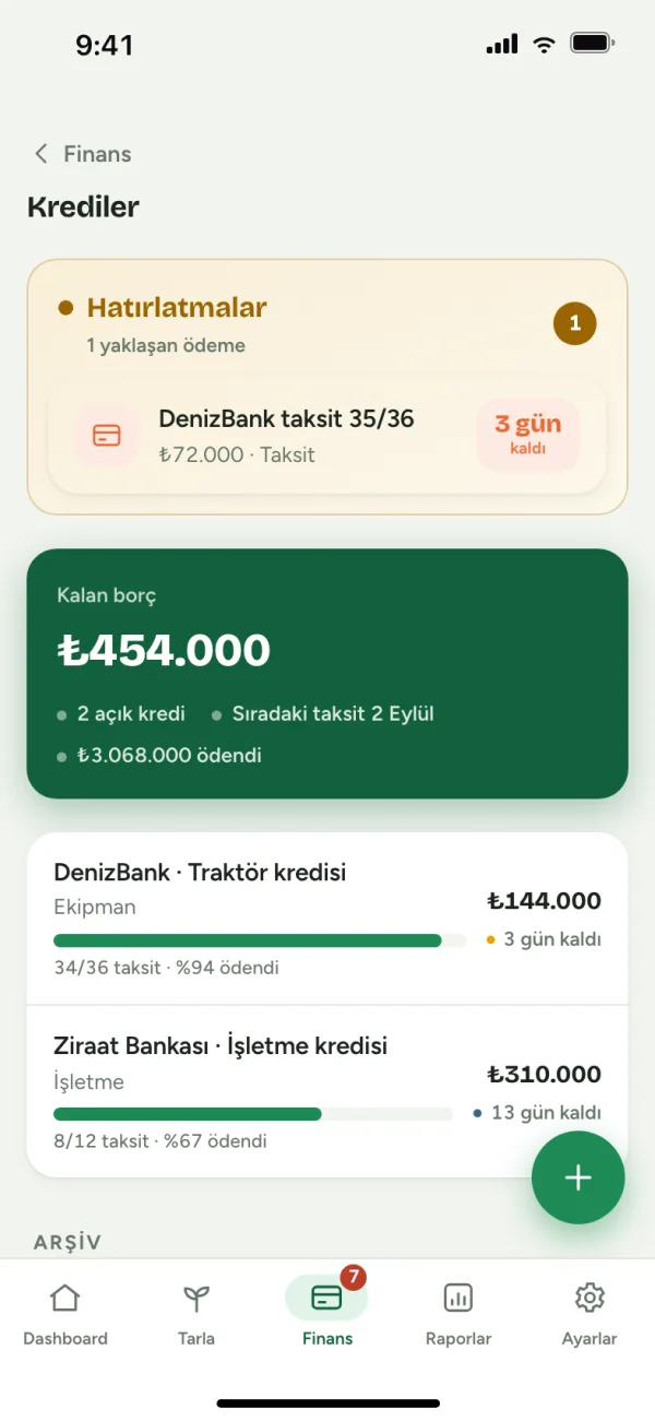 Krediler